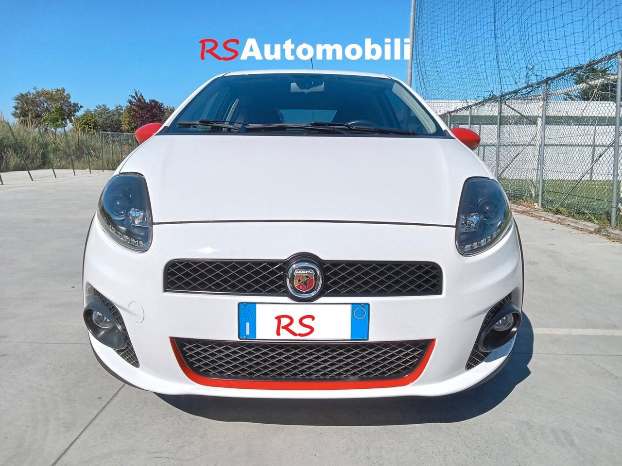 FIAT GRANDE PUNTO ABARTH GARANZIA12/36