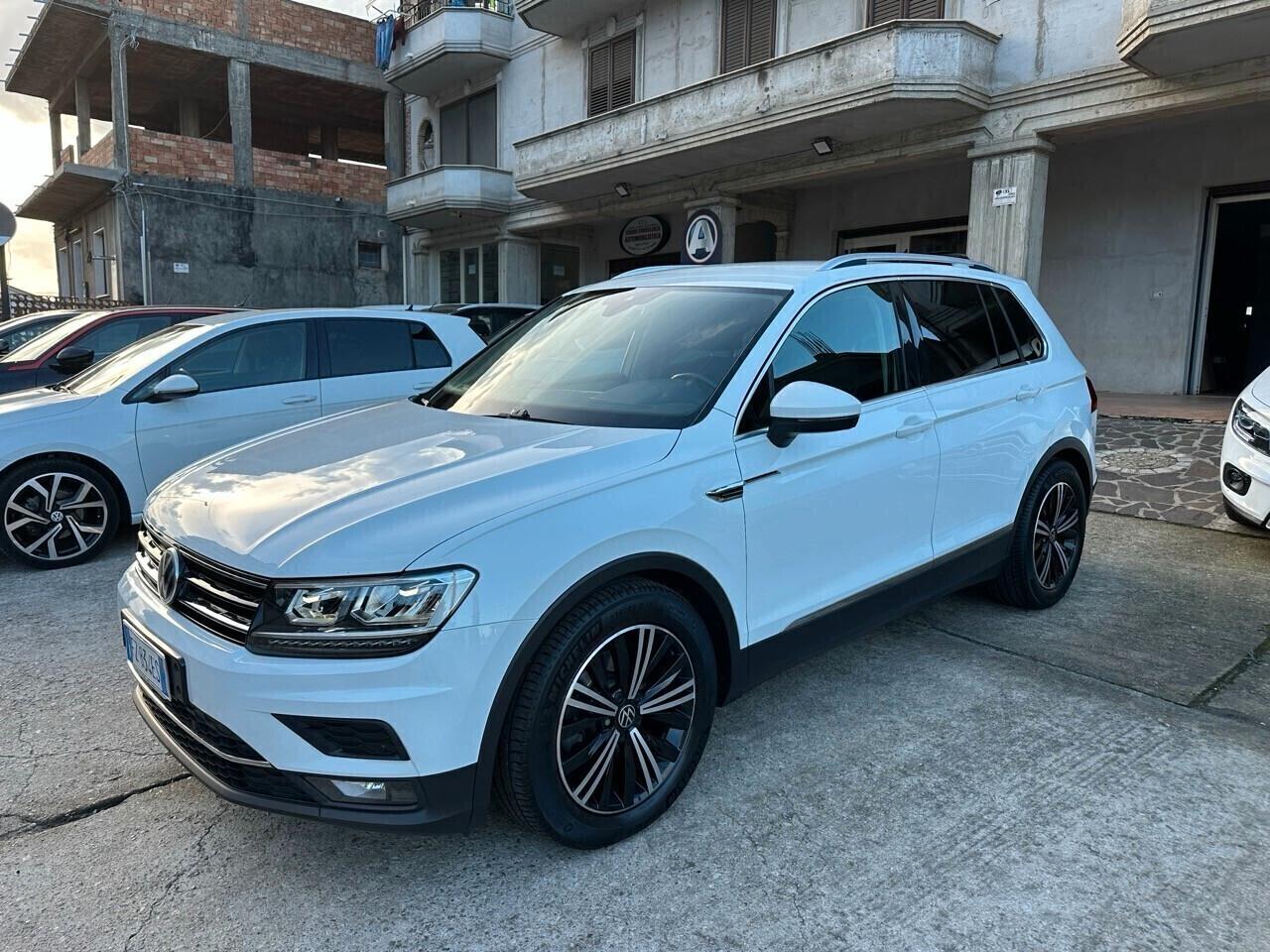 Volkswagen Tiguan 2.0 tdi 150cv Advanced Dsg