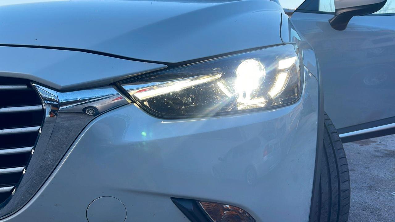 Mazda CX-3 1.5L Skyactiv-D AWD Exceed