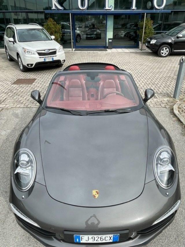 PORSCHE 911 3.4 Carrera Cabriolet