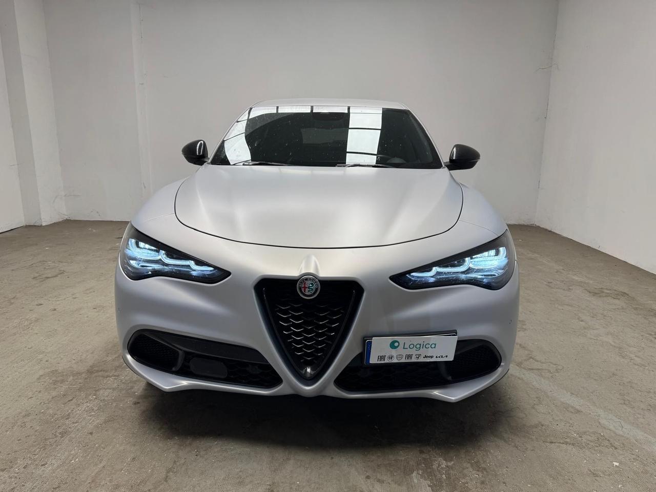 ALFA ROMEO Stelvio - Stelvio 2.2 t Competizione Q4 210cv auto