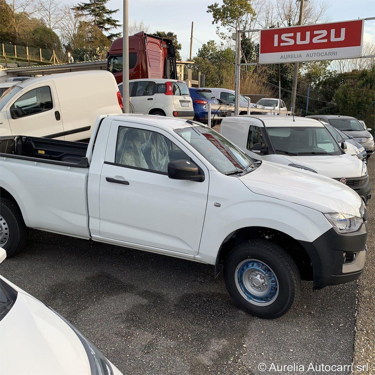 ISUZU D-Max N60 B 1.9 Single Cab 4X4