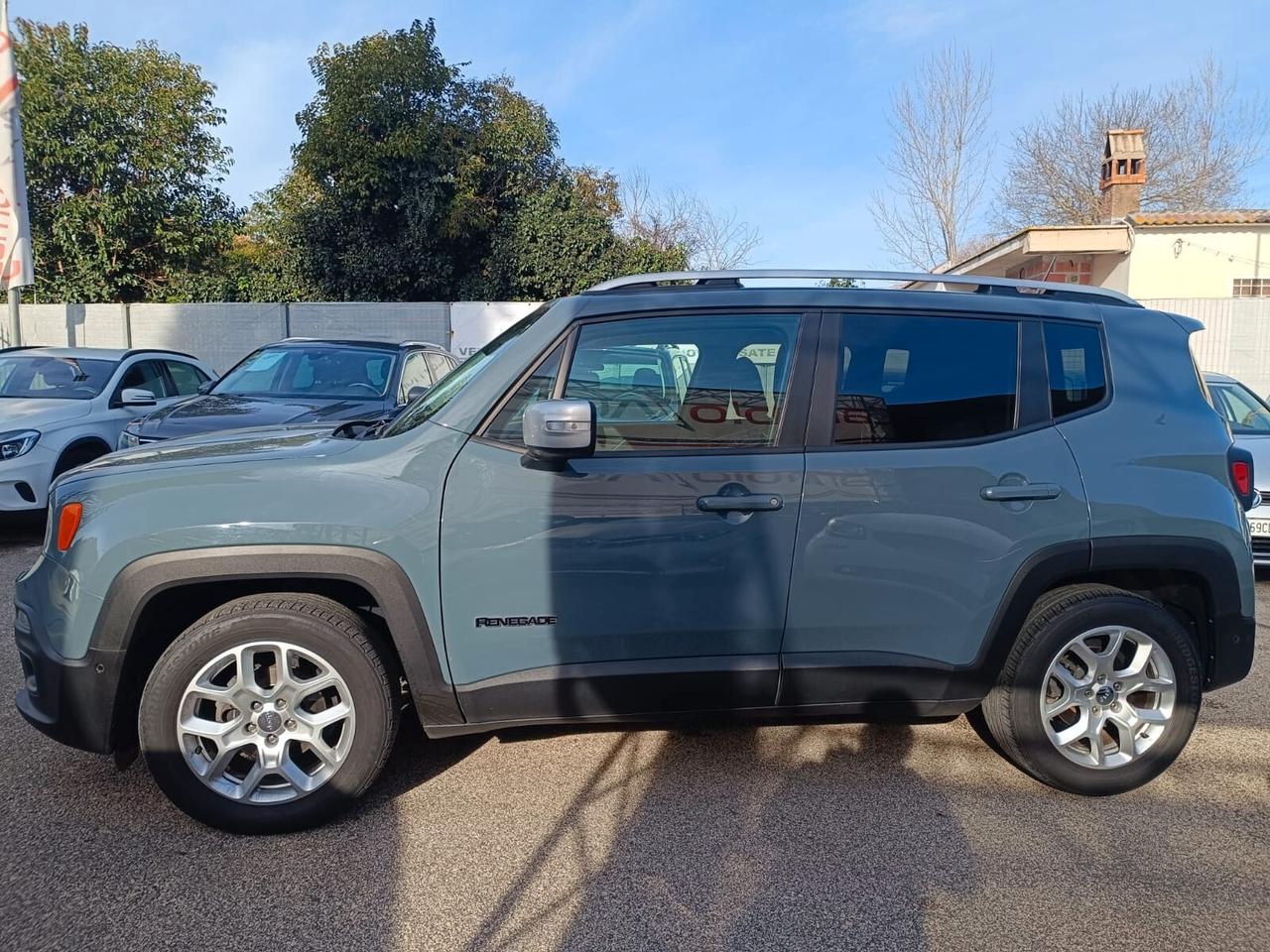 Jeep Renegade 1.6 Mjt 120 CV Limited