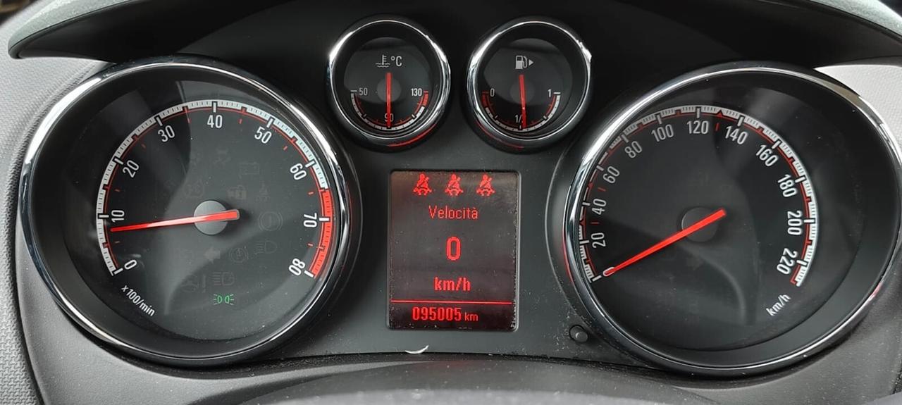 Opel Meriva 1.4 Turbo 120CV GPL Tech Advance