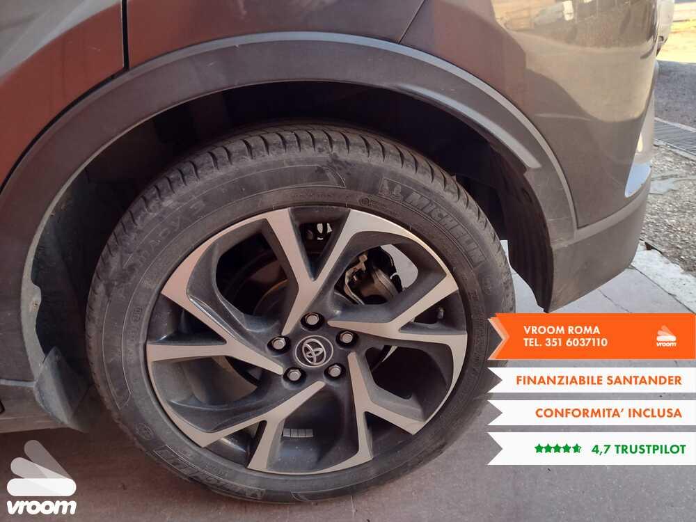 TOYOTA C-HR (2016-2023) C-HR 1.8 Hybrid E-CVT L...