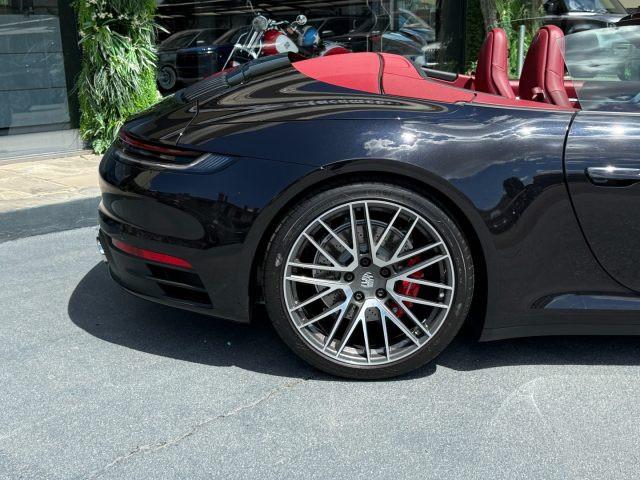 PORSCHE 992 Carrera 4S Cabriolet PRIMA VERNICE