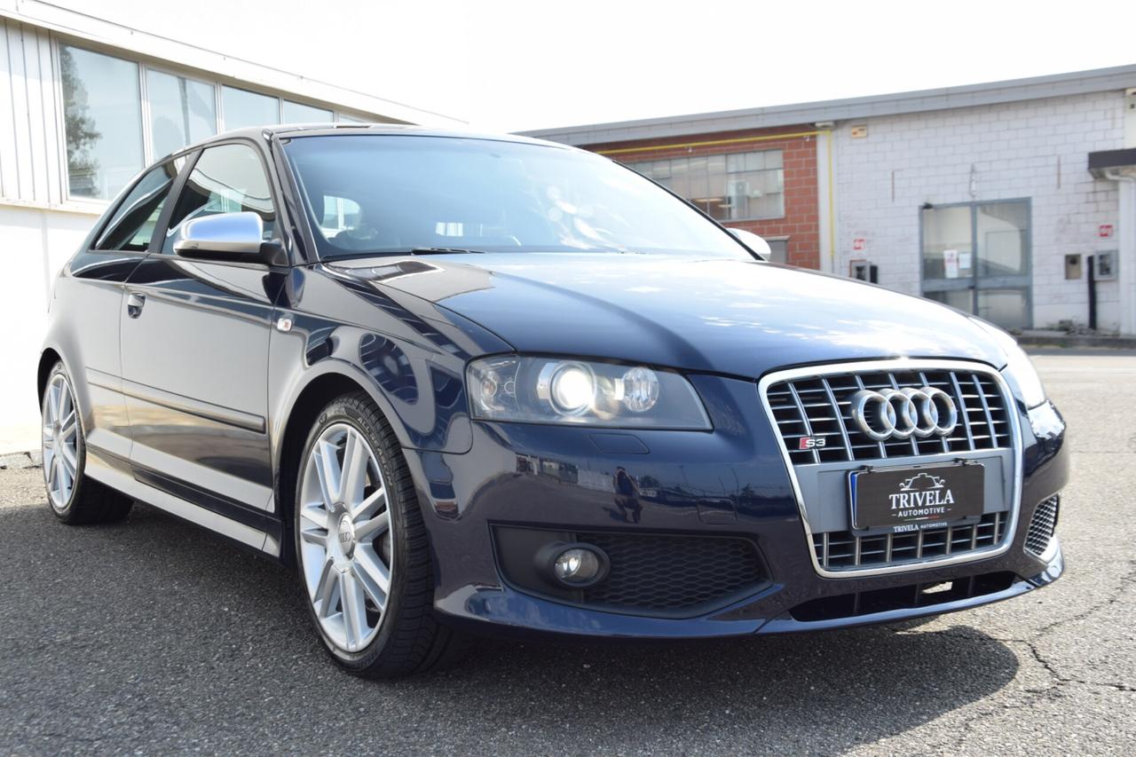 AUDI A3 2ª serie S3 2.0 TFSI quattro