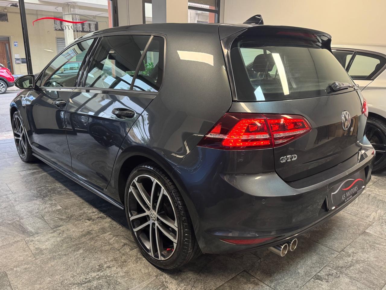 Volkswagen Golf GTD 2.0 TDI 184 Cv FINANZIABILE
