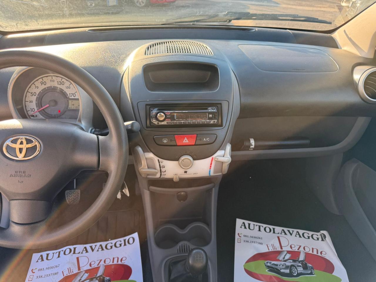 Toyota Aygo 1.0 VVT-i 69 CV 5 porte x-business