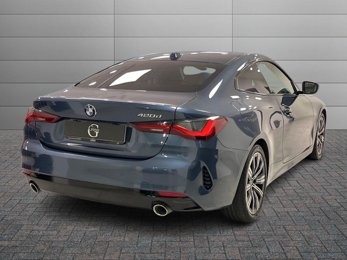 BMW Serie 4 G22 2020 Coupe - 420d Coupe mhev 48V Sport auto