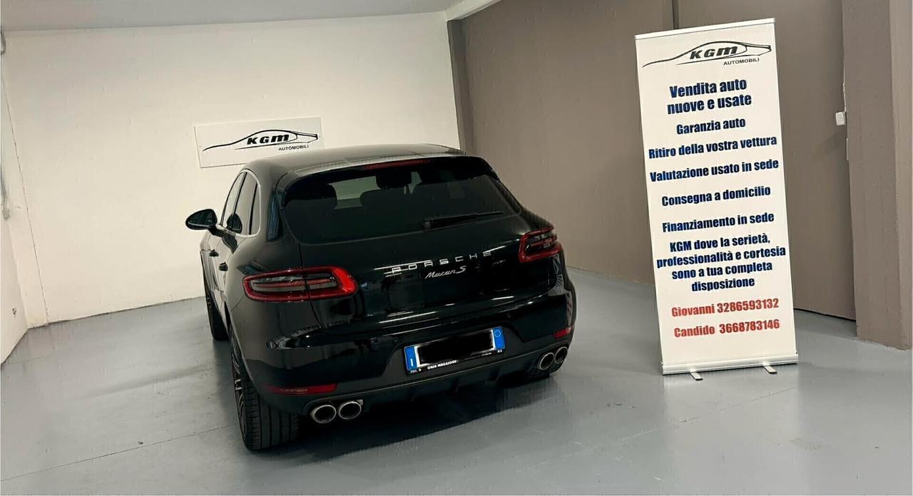 Porsche Macan 3.0 S Diesel