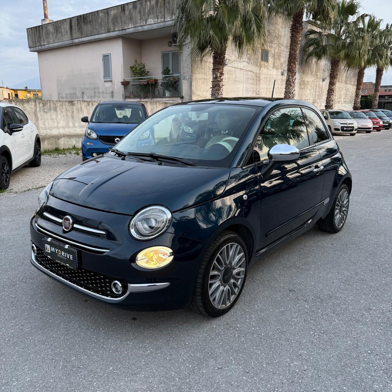 Fiat 500 1.2 Gpl Lounge tetto