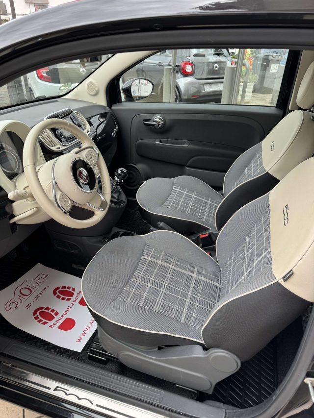 FIAT 500C 1.2 Lounge 69cv