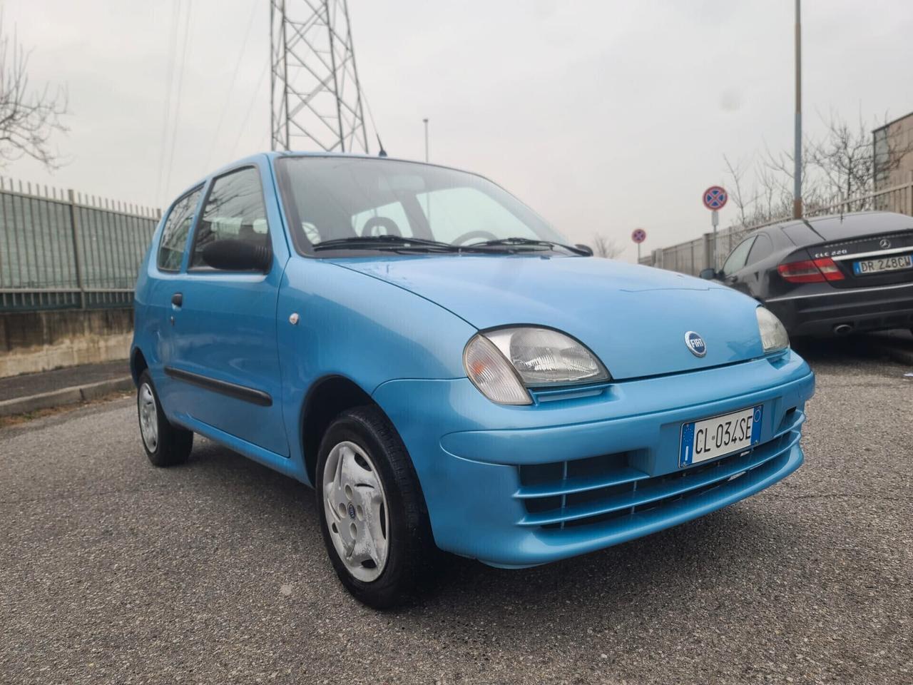 Fiat 600 1.100benz x neopatentati