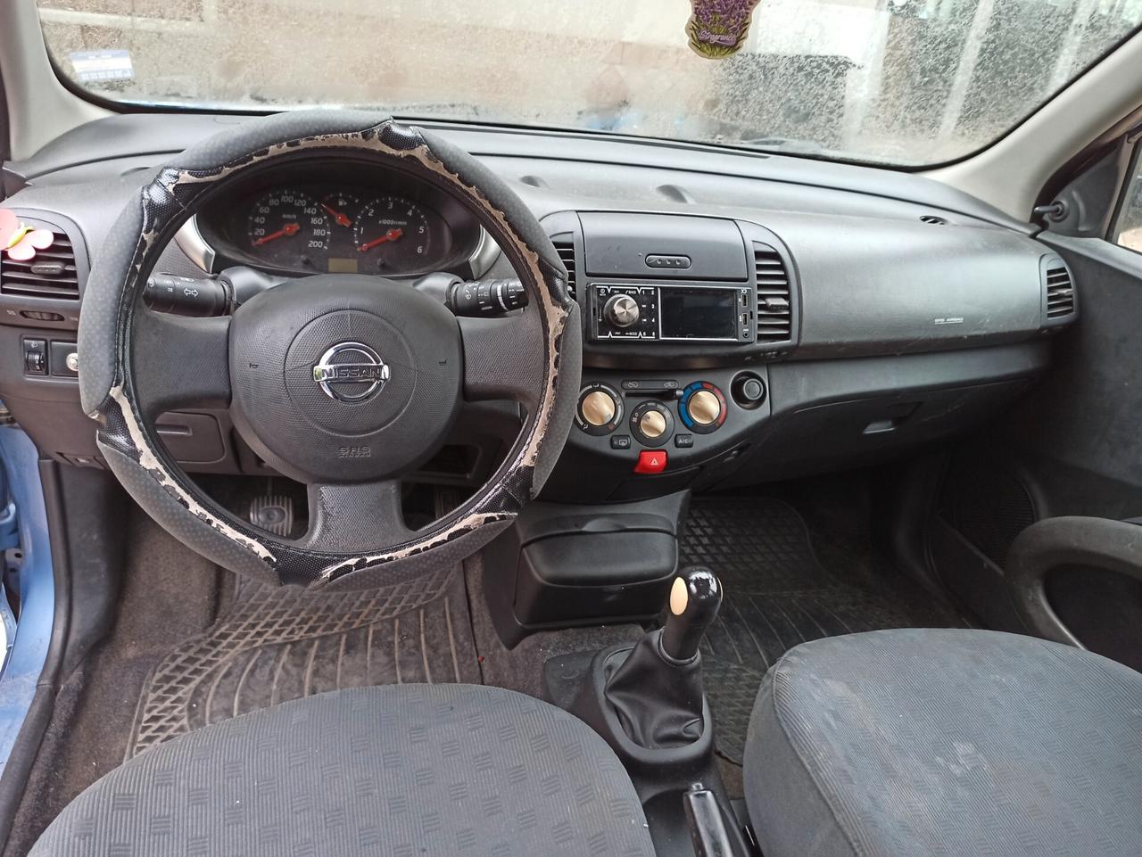 Nissan Micra 1.5d 65CV 5 porte Visia
