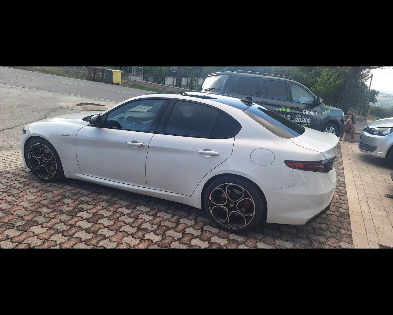 ALFA ROMEO Giulia (2016) - Giulia 2.2 Turbodiesel 160 CV AT8 Veloce