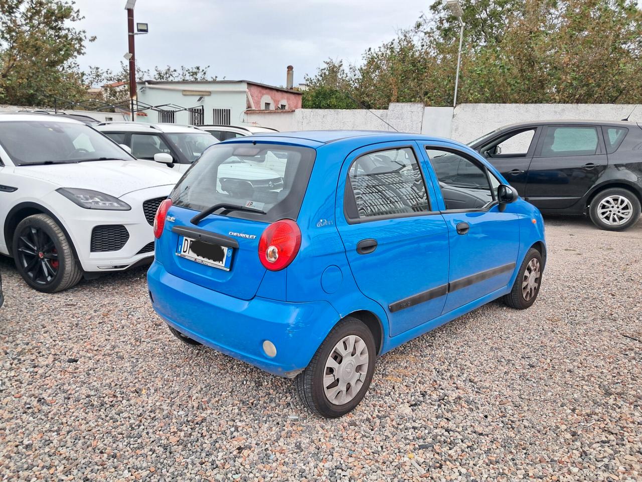 Chevrolet Matiz 800 Gpl Clima Idroguida