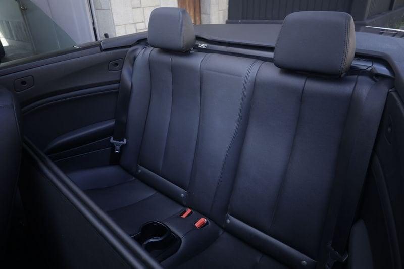 BMW Serie 2 Cabrio BMW Serie 2 Cabrio 218d Cabrio Luxury Unicoproprietario
