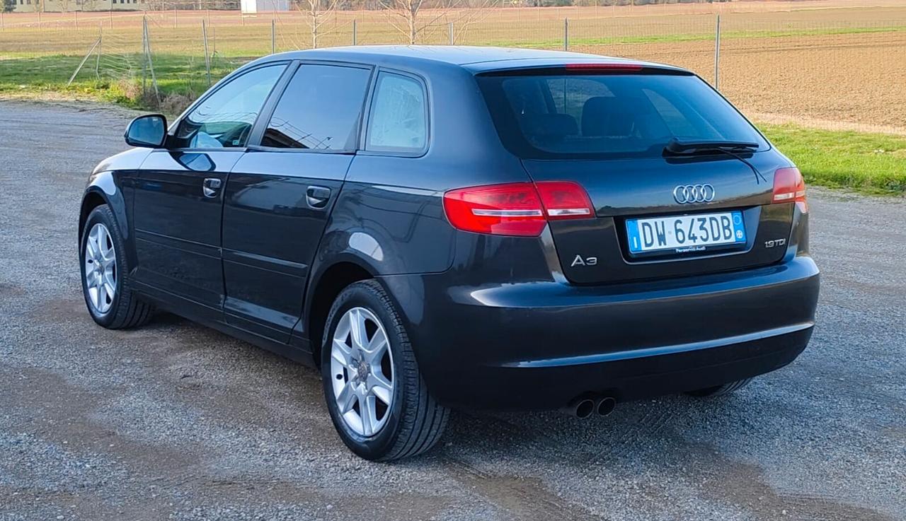 Audi A3 1.9 TDI F.AP. Ambition