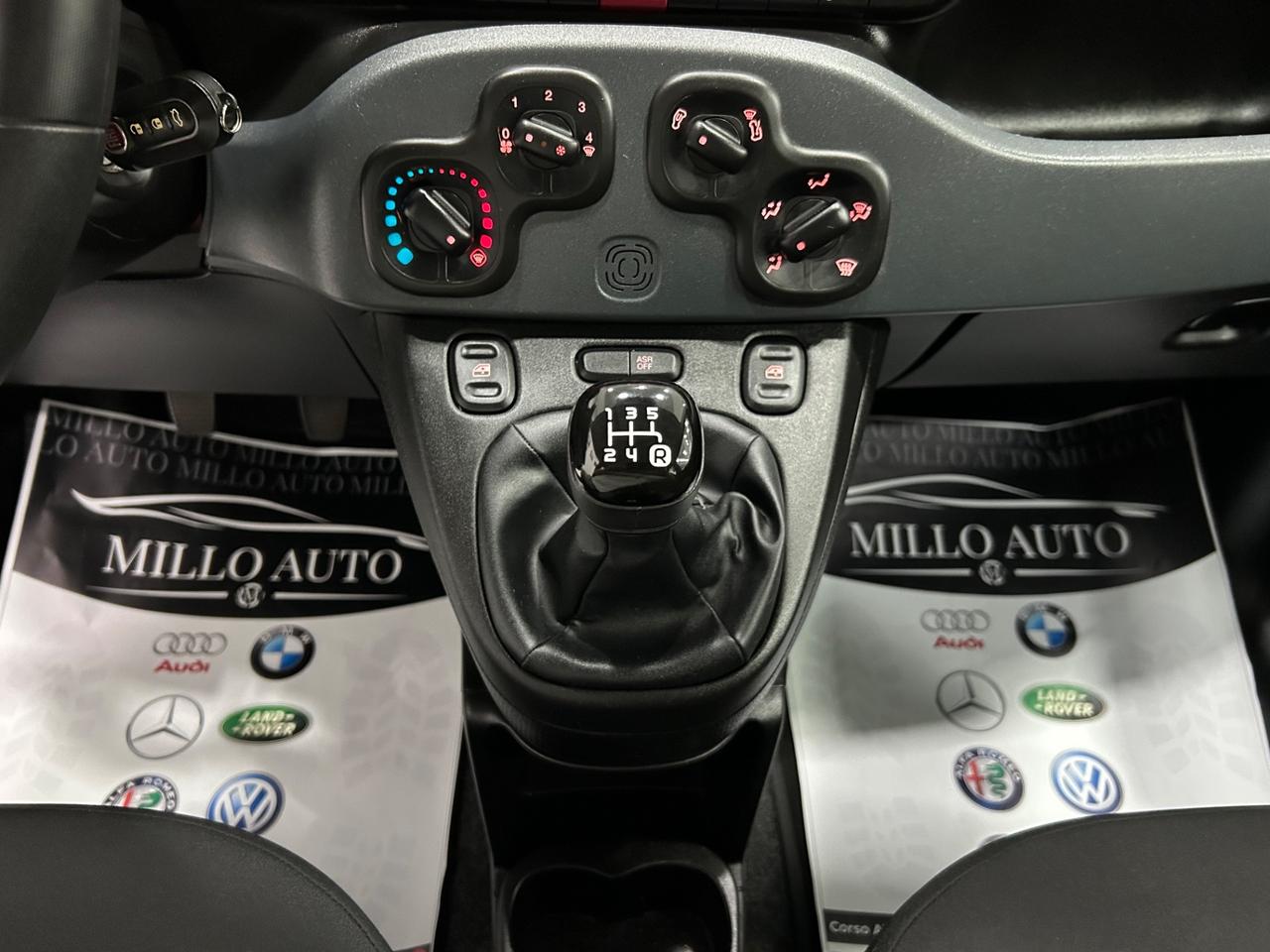 Fiat Panda 1.2cc 69cv Easy UNICO PROPRIETARIO