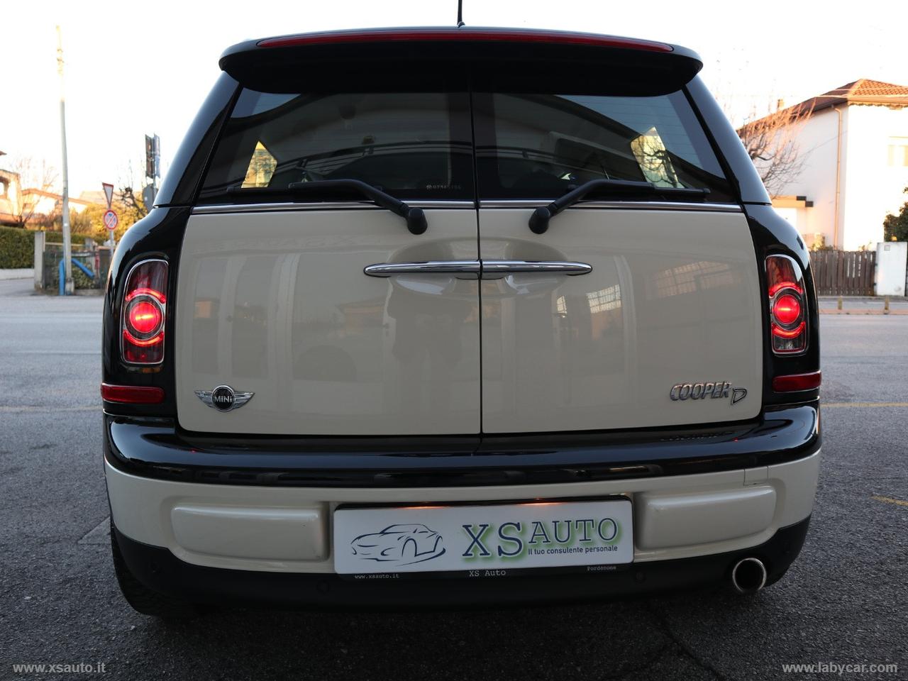 MINI Mini Cooper D Clubman Automatica