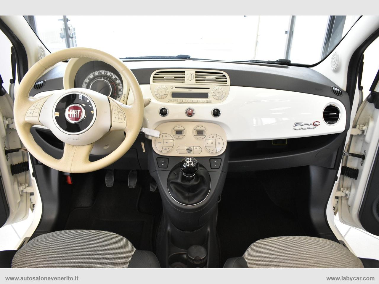 FIAT 500 C 1.2 Lounge