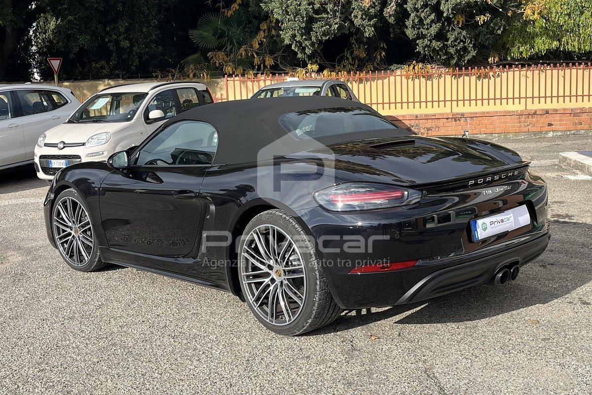 PORSCHE 718 Boxster 2.0