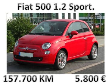 Fiat 500 1.2 Sport