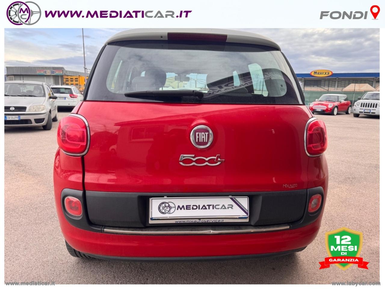 FIAT 500L 1.3 MJT 85 CV Pop