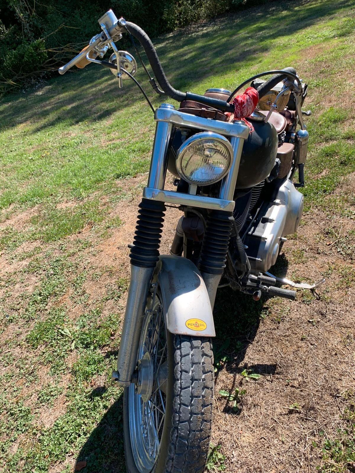 Harley-davidson 1450 Dyna Street Bob Custom / Cafè racer