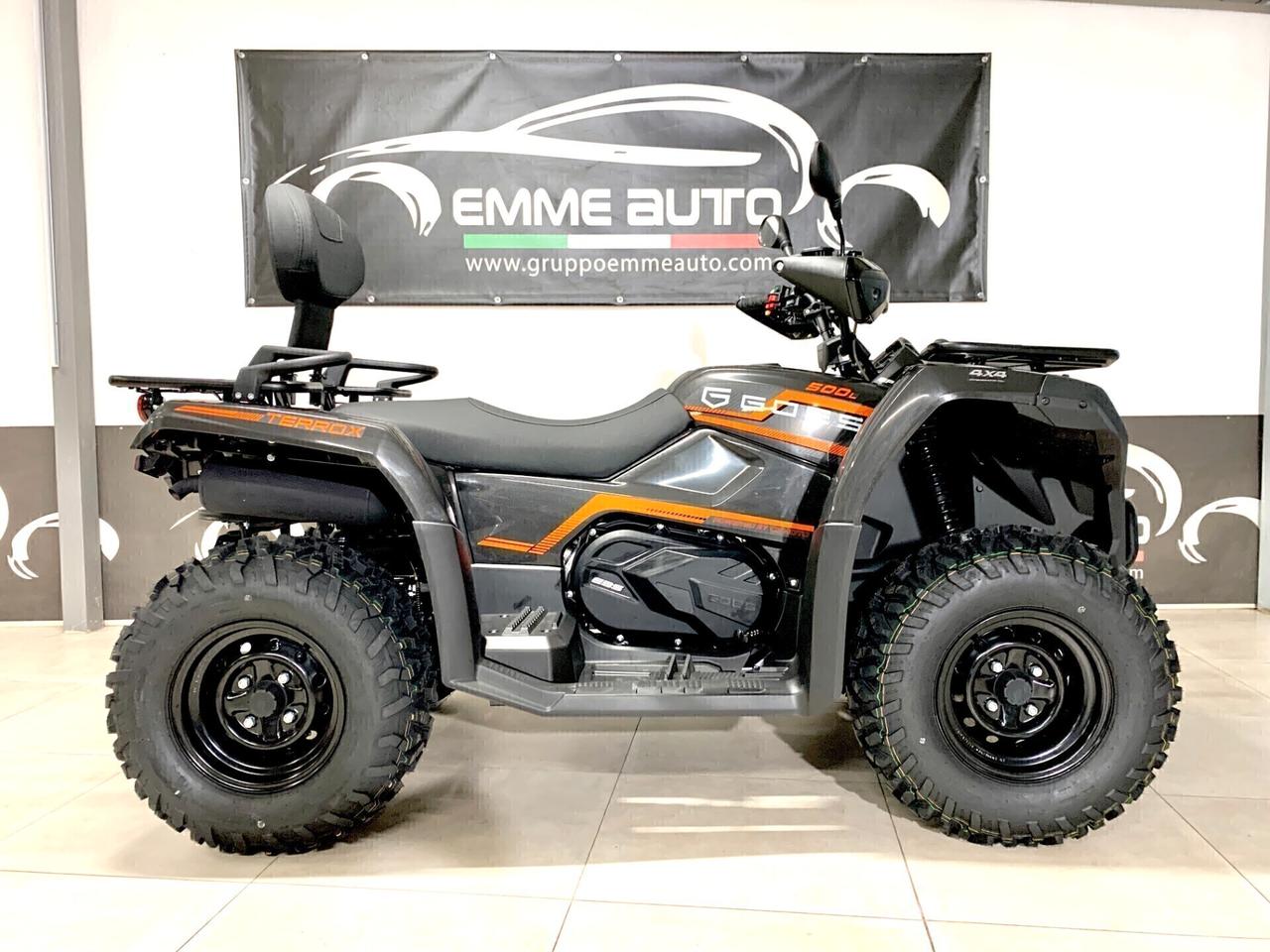 GOES TERROX 500L EPS 4x4 T3 - PROMOZIONE