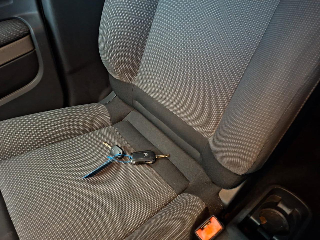 Citroen C4 Cactus tetto in vetro bianco perlato full