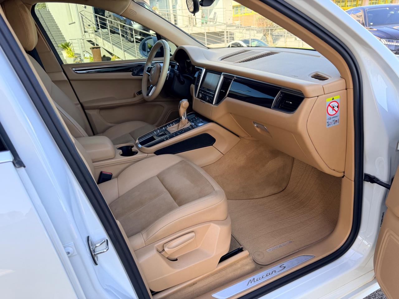 Porsche Macan 3.0 S Diesel interamente ricondizionato in garanzia