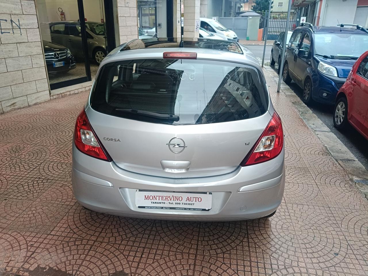 OPEL CORSA 1.2-TETTO APRIBILE-NEOPATENTATI-Euro3990-