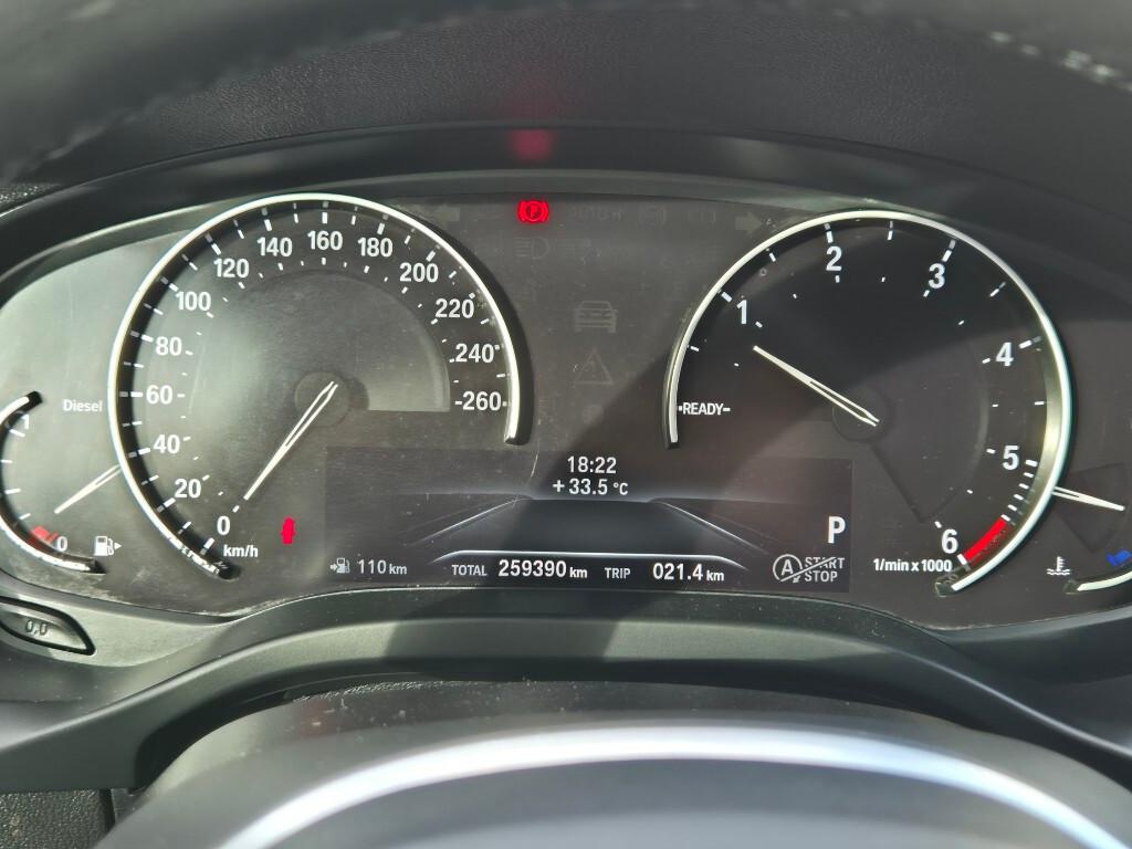 Bmw X4 M-SPORT 25D 231CV