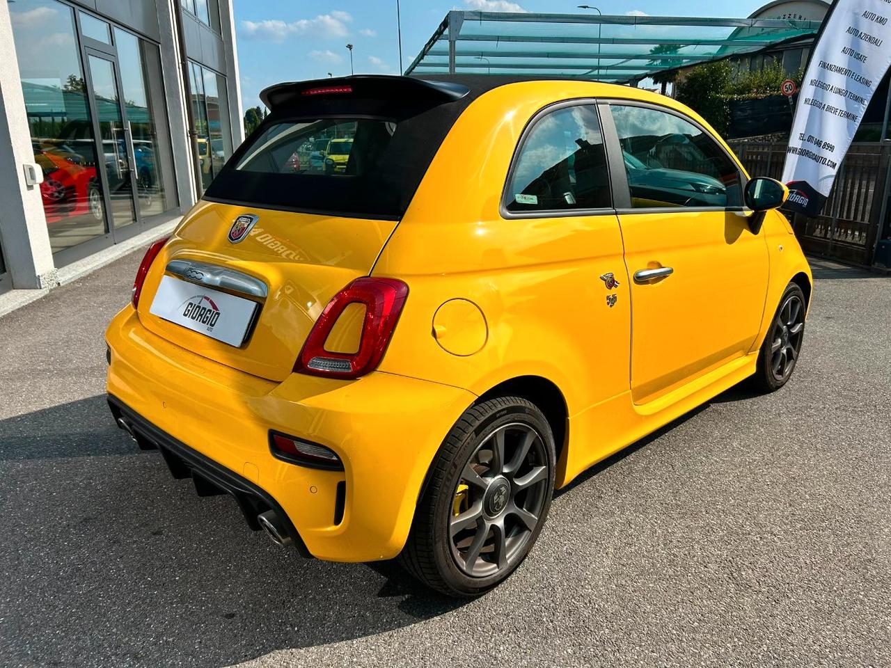 Abarth 595 C 595C 1.4 t-jet 145cv