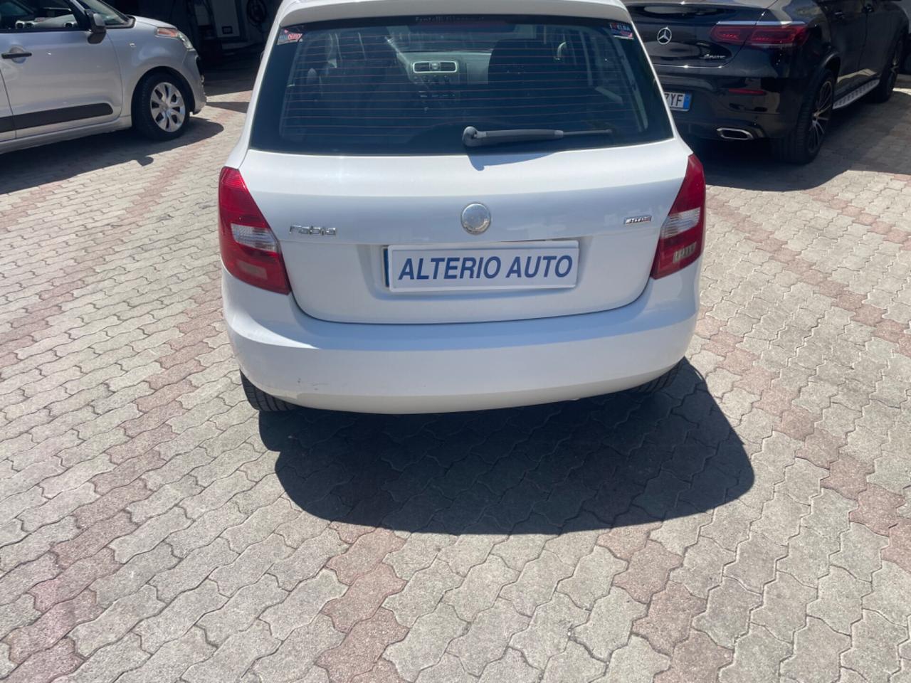 Skoda Fabia 1.2 6V 60CV 5p. Fabia GPLine