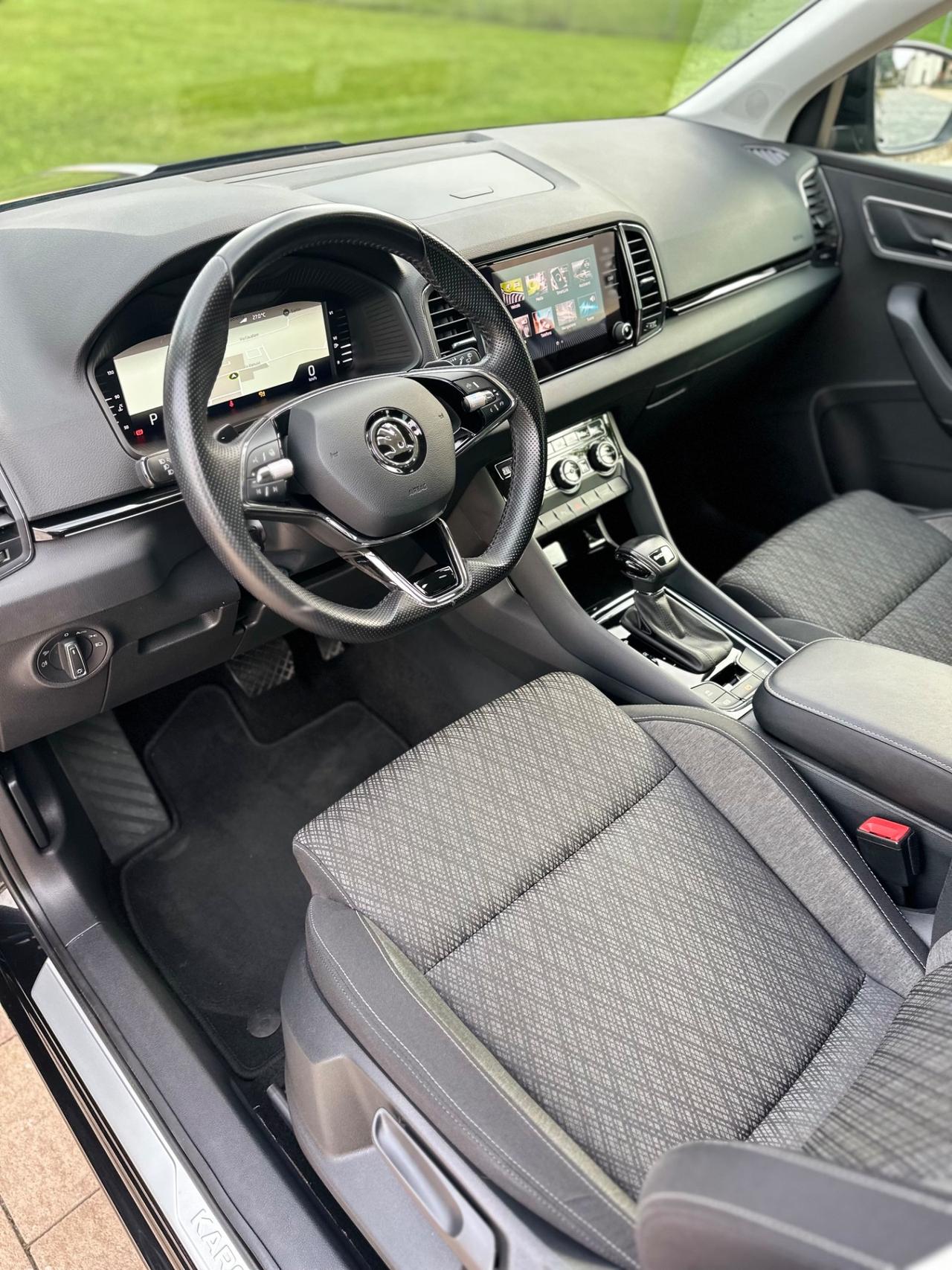 Skoda Karoq 2.0 TDI EVO SCR 115 CV DSG SportLine UNICO PROPIETARIO , NEOPATENTATI