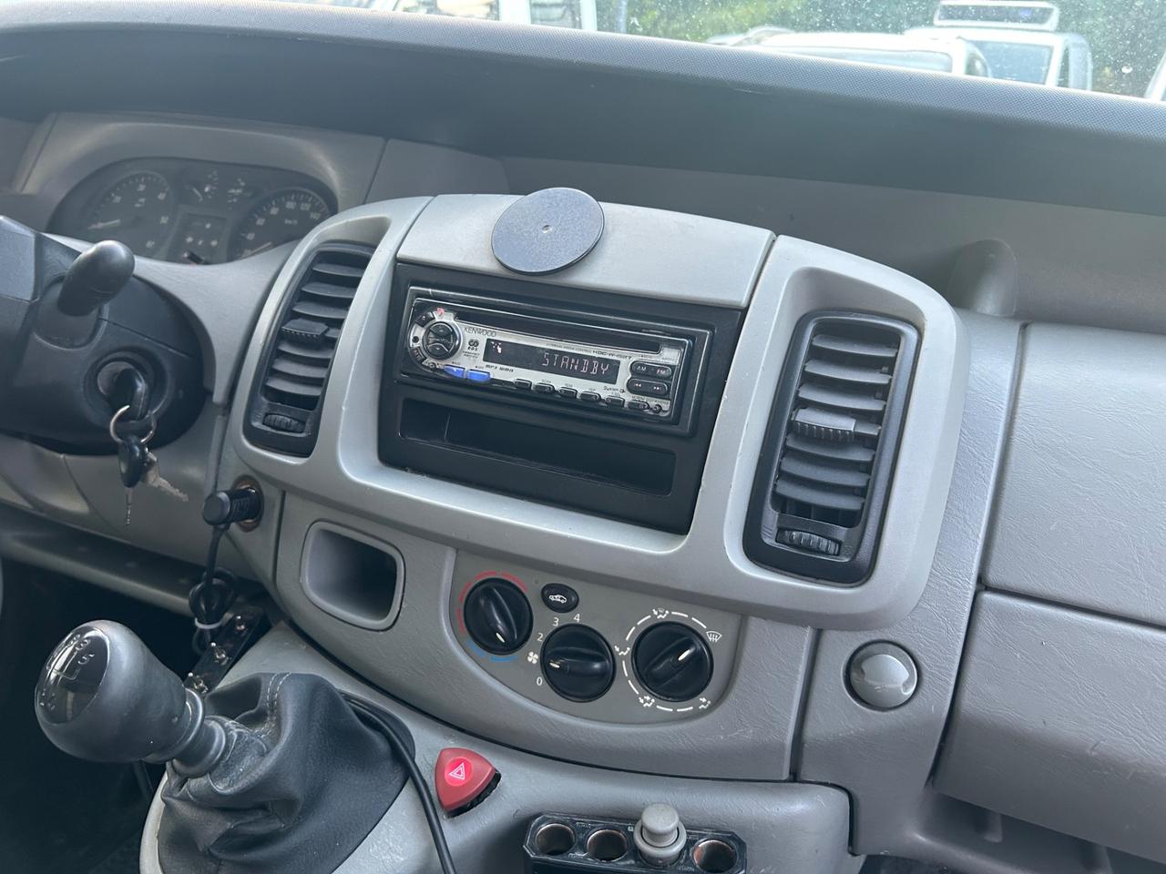 Opel Vivaro 27 1.9 DTI PC-TN Furgone