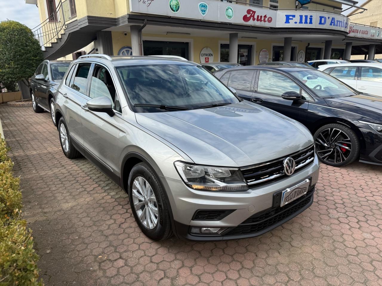 Volkswagen Tiguan 1.6 TDI SCR Style BlueMotion Technology