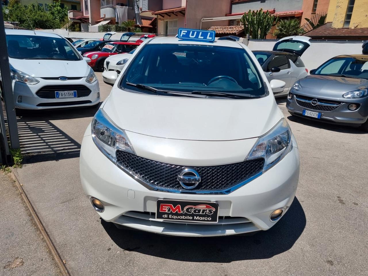 Nissan Note 1,5 Diesel 90CV. Restyling 2017