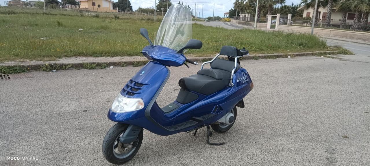 Piaggio Hexagon 180 180 GTX 4 Tempi