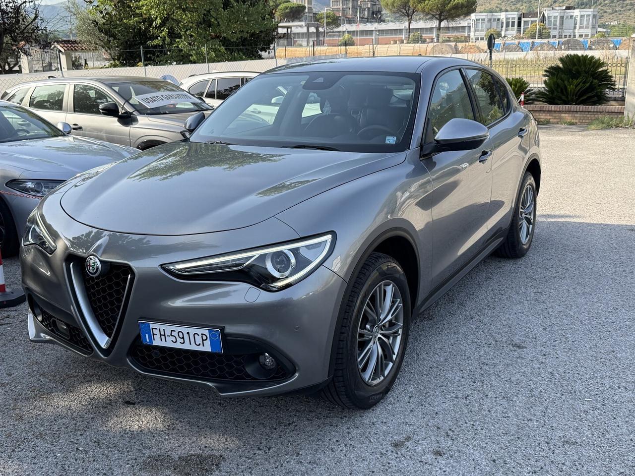 ALFA ROMEO STELVIO AT8 Q4 SPORT EDITION