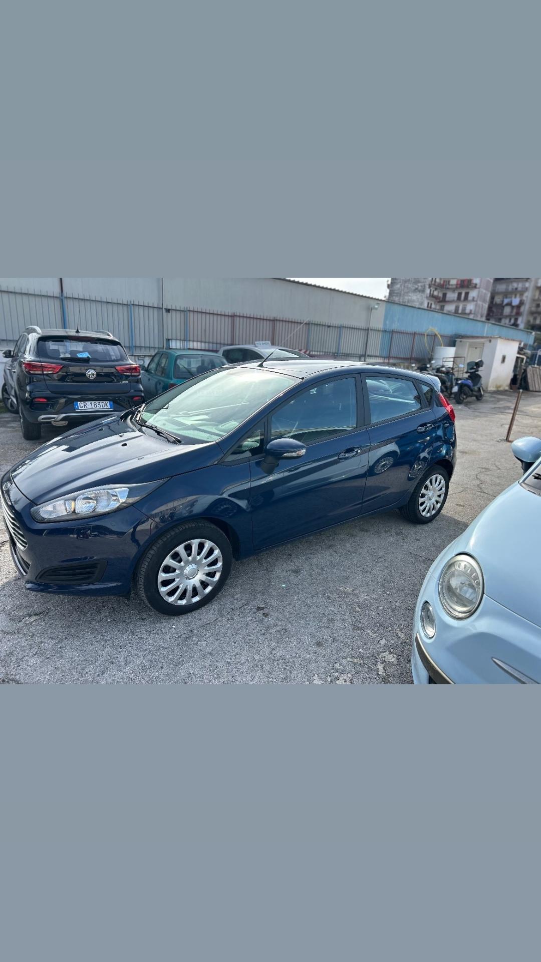 Ford Fiesta 1.4 5 porte Bz.- GPL