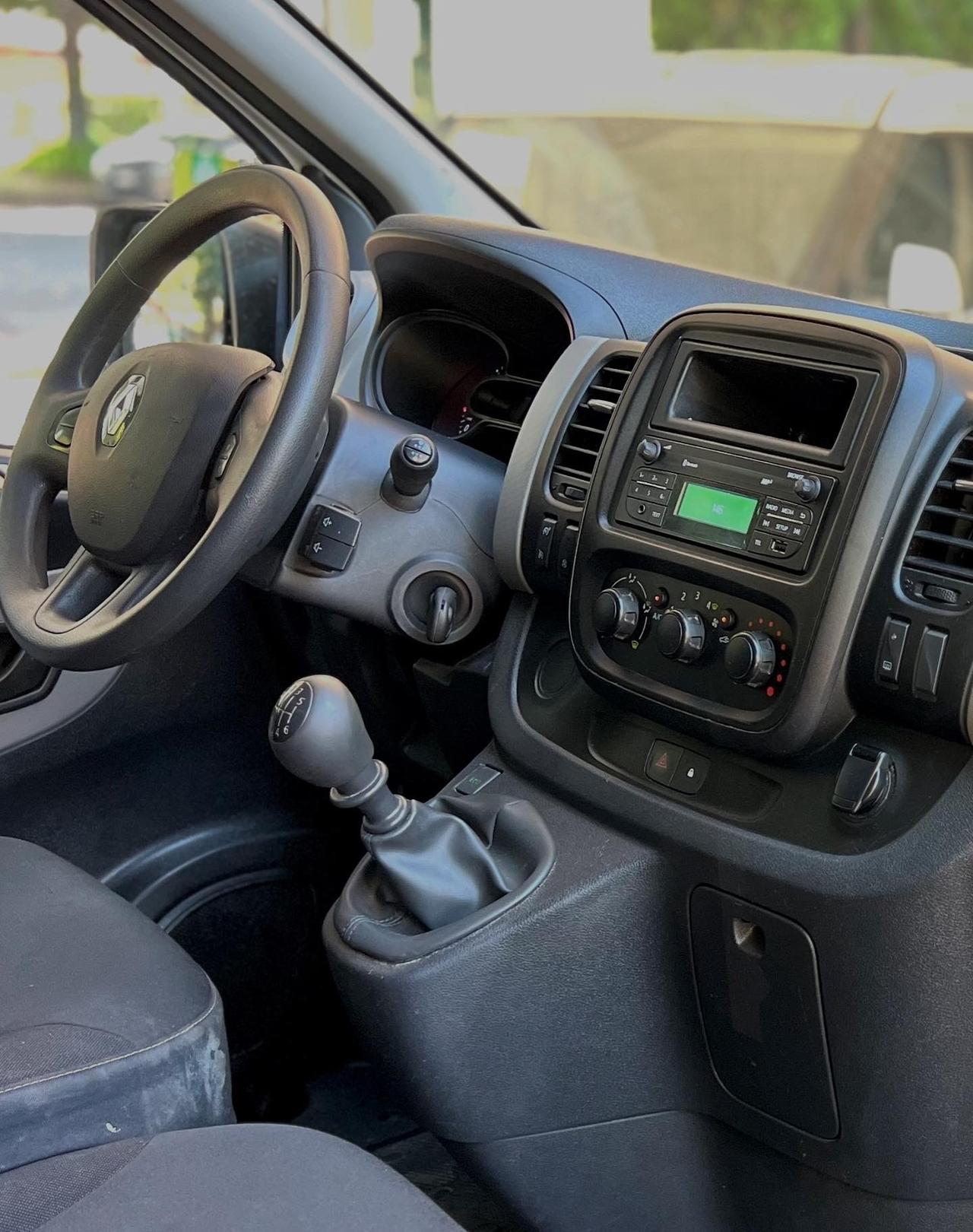 Renault Trafic 1.6 dCi 120CV EURO 6B nessun limite di circolazione.!!!