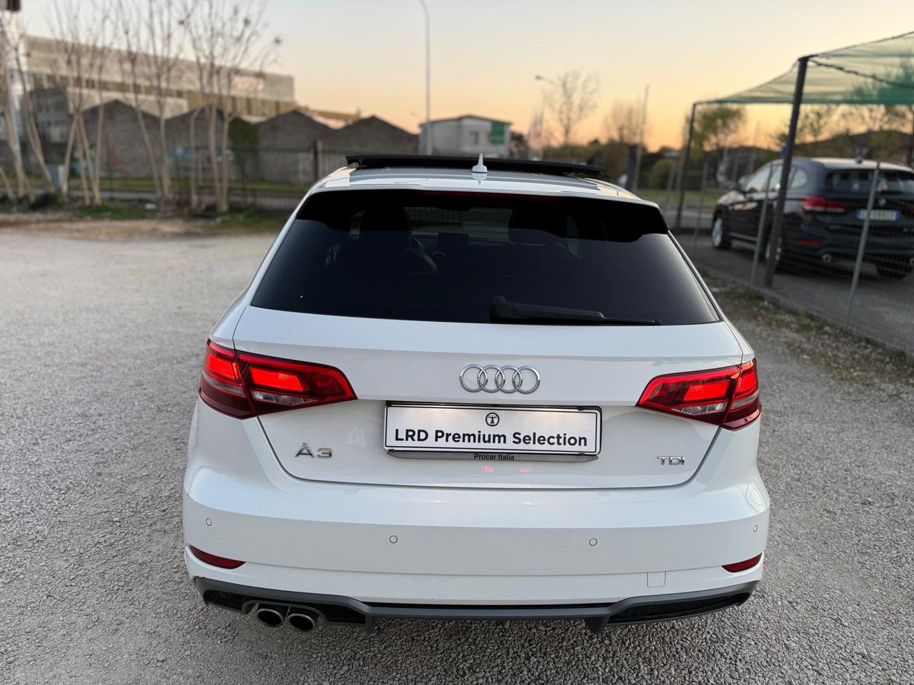 Audi A3 Sportback 2.0 tdi Sport 184cv