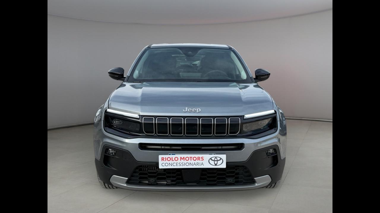 JEEP Avenger - Avenger 1.2 turbo Summit fwd 100cv