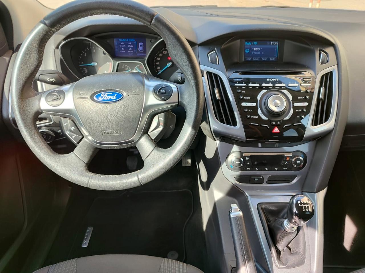 Ford Focus 1.6 TDCi 115 CV Titanium PARI AL NUOVO!!!