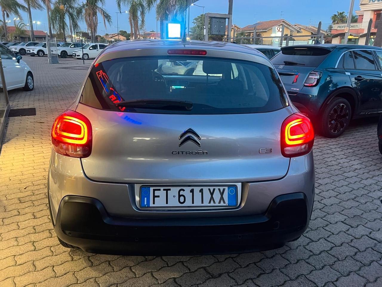 Citroen C3 PureTech 82 S&S Uptown