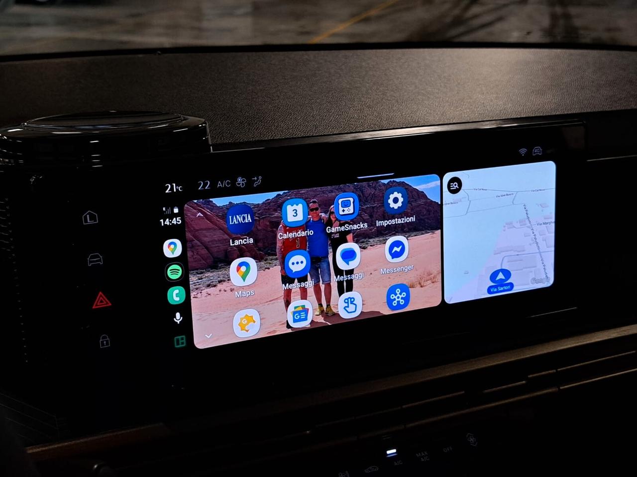 Lancia Ypsilon 1.2 Turbo mhev Hybrid e-DCT Km. 0